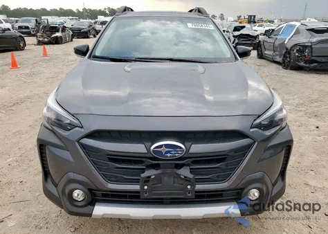 2025 Subaru Outback Limited z USA, uszkodzony, nr VIN 4S4BTANC8S3265111